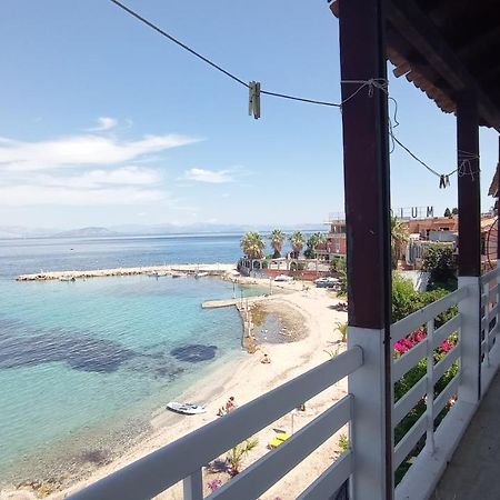 Ferienwohnung Seaview House Benitses  Exterior foto